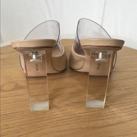 Cult Gaia Nude Heels sz 41 - Picture 2 of 8